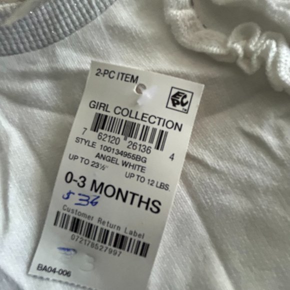 First Impressions Girl Collection 2- pc set - Picture 6 of 11